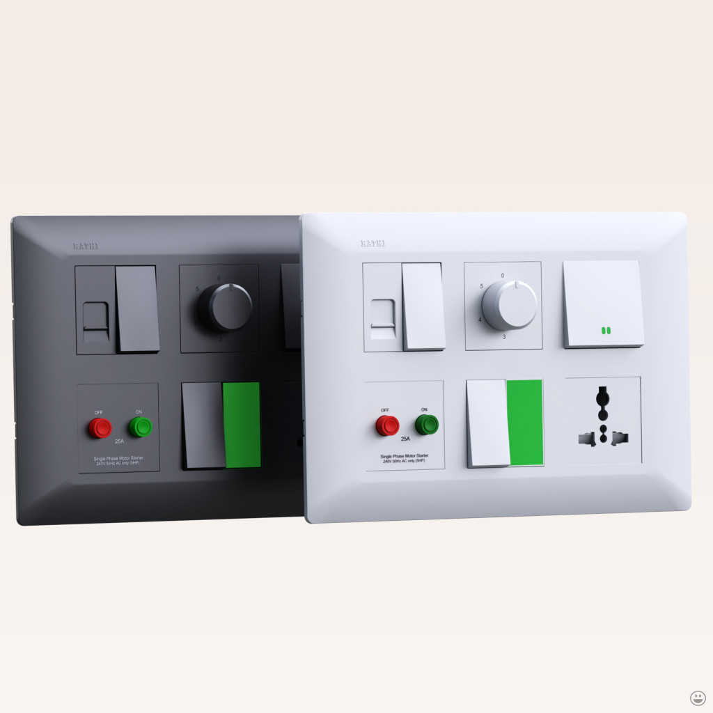 3 Pustey Anti Bacterial Modular Series