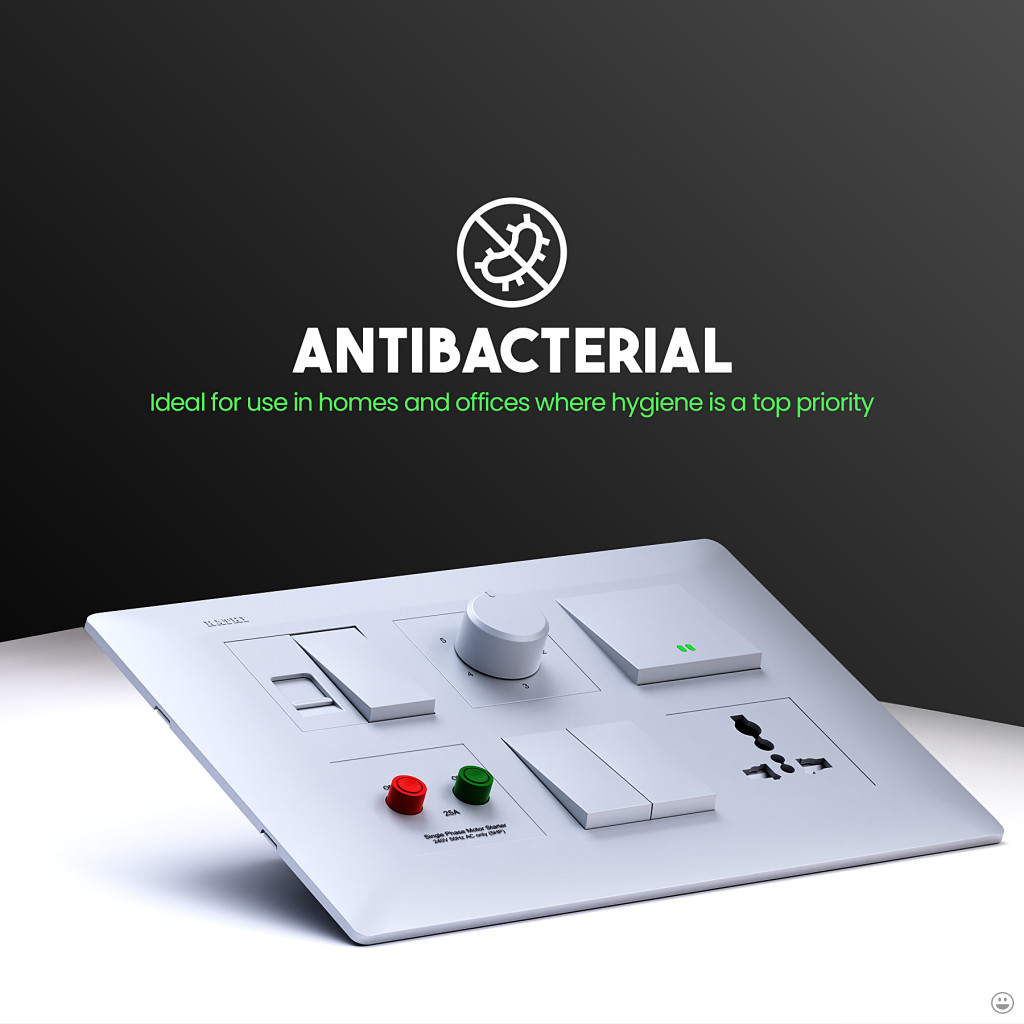 3 Pustey Anti Bacterial Modular Series